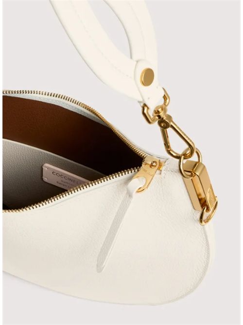 SUNUP MEDIUM COCCINELLE | E1QKF130201685 PEARL/COGNAC